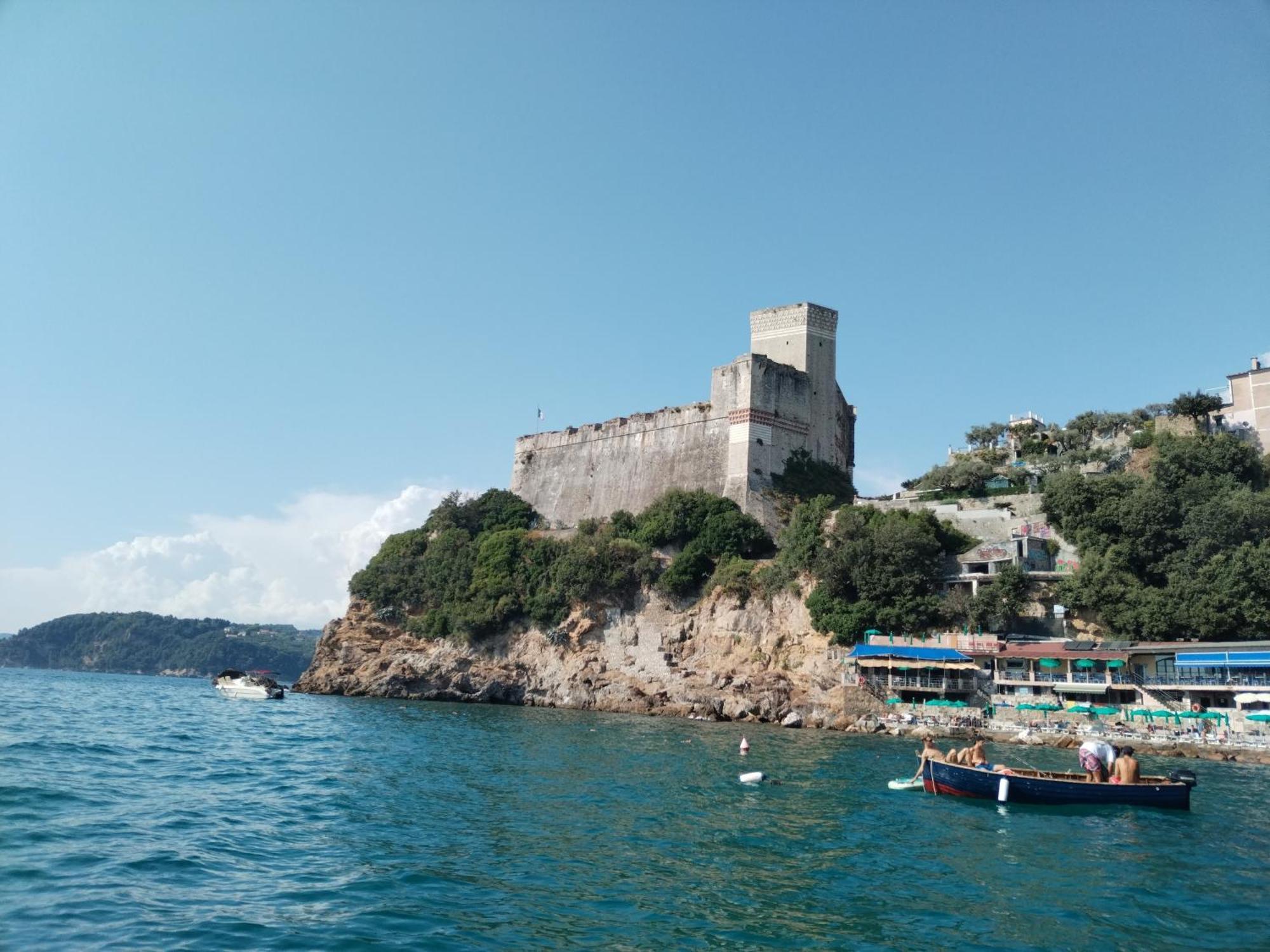 Casa Shanty La Spezia Buitenkant foto