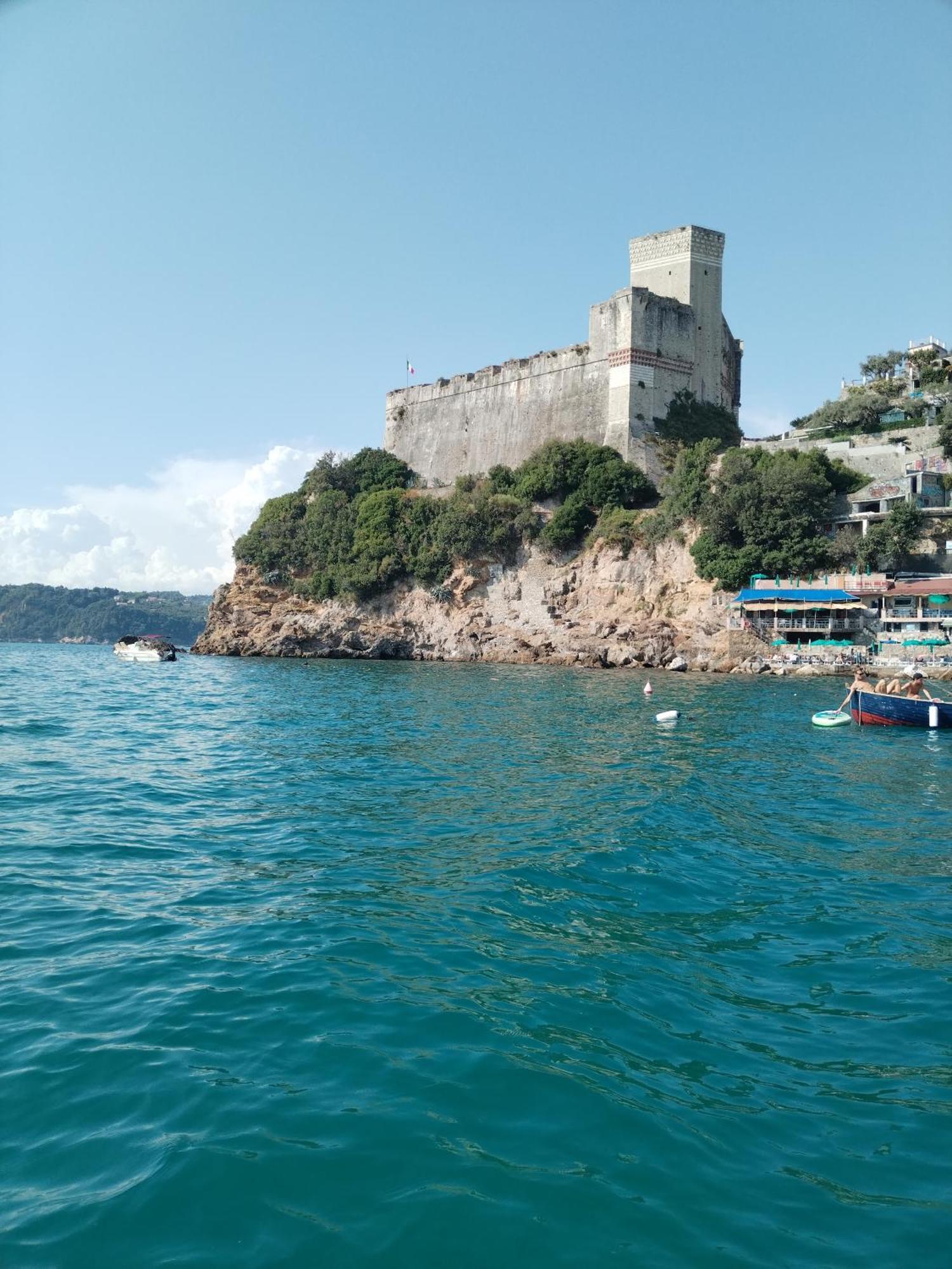 Casa Shanty La Spezia Buitenkant foto